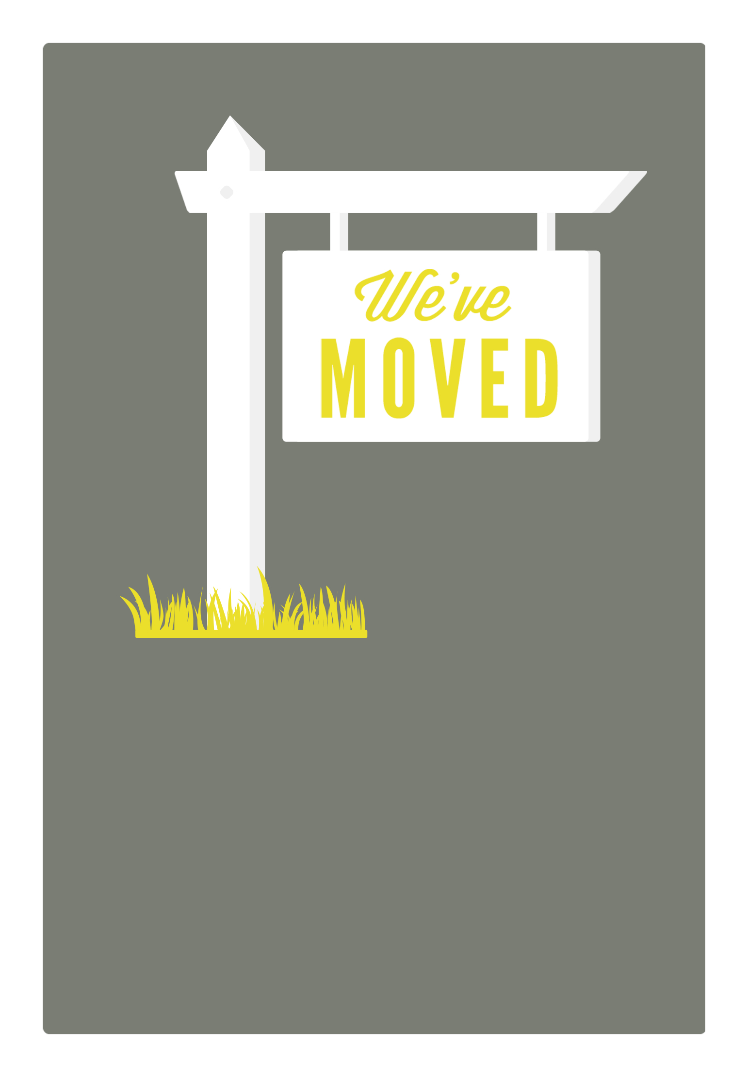 Free Printable Moving Announcement Templates Free Printable