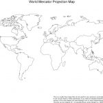 Outline Map Of Oceans And Continents With Blank World Map Of Maps   Free Printable Map Of Continents And Oceans