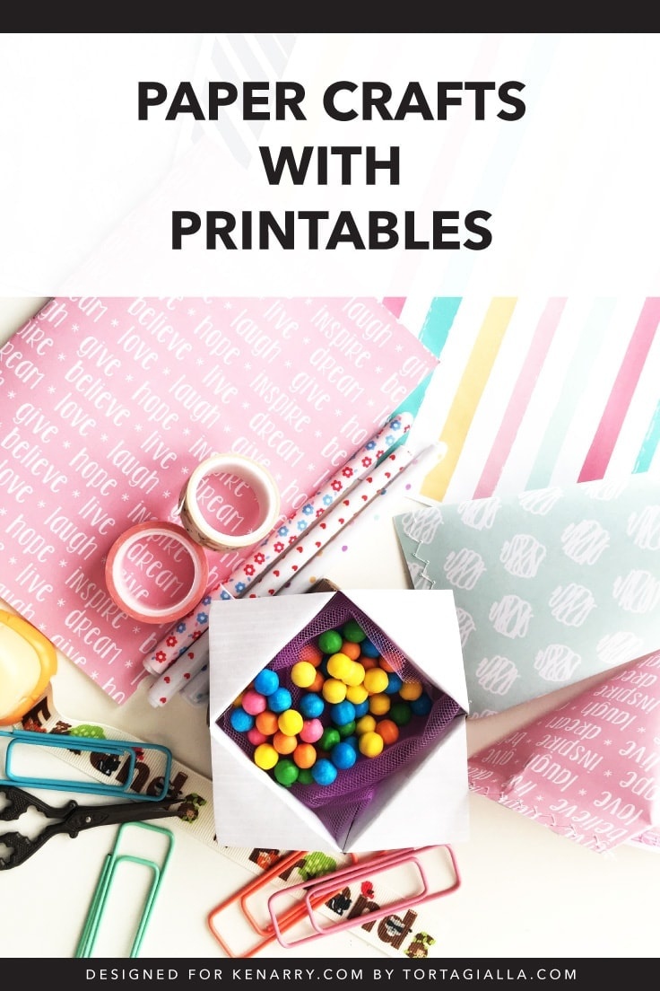 Paper Crafts With Printables: Free Download | Ideas For The Home - Free Printable Paper Crafts