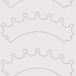 Paper Crown Templates For Prince, Princes (Print & Cut At Home)   Free Printable Crown