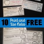 Parent Communication Notes | Teaching First Grade | Kindergarten   Free Printable Teacher Notes To Parents
