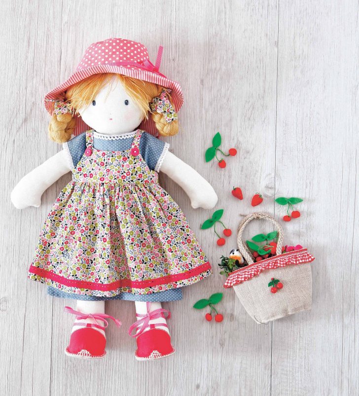 Free Printable Cloth Doll Sewing Patterns