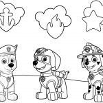 Paw Patrol Badges Coloring Page | Free Printable Coloring Pages   Free Printable Paw Patrol Coloring Pages