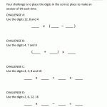 Pemdas Rule & Worksheets   Free Printable Math Worksheets 6Th Grade Order Operations