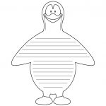 Penguin Template, Coloring Pages, Clipart Pictures And Crafts   Free Printable Penguin Books
