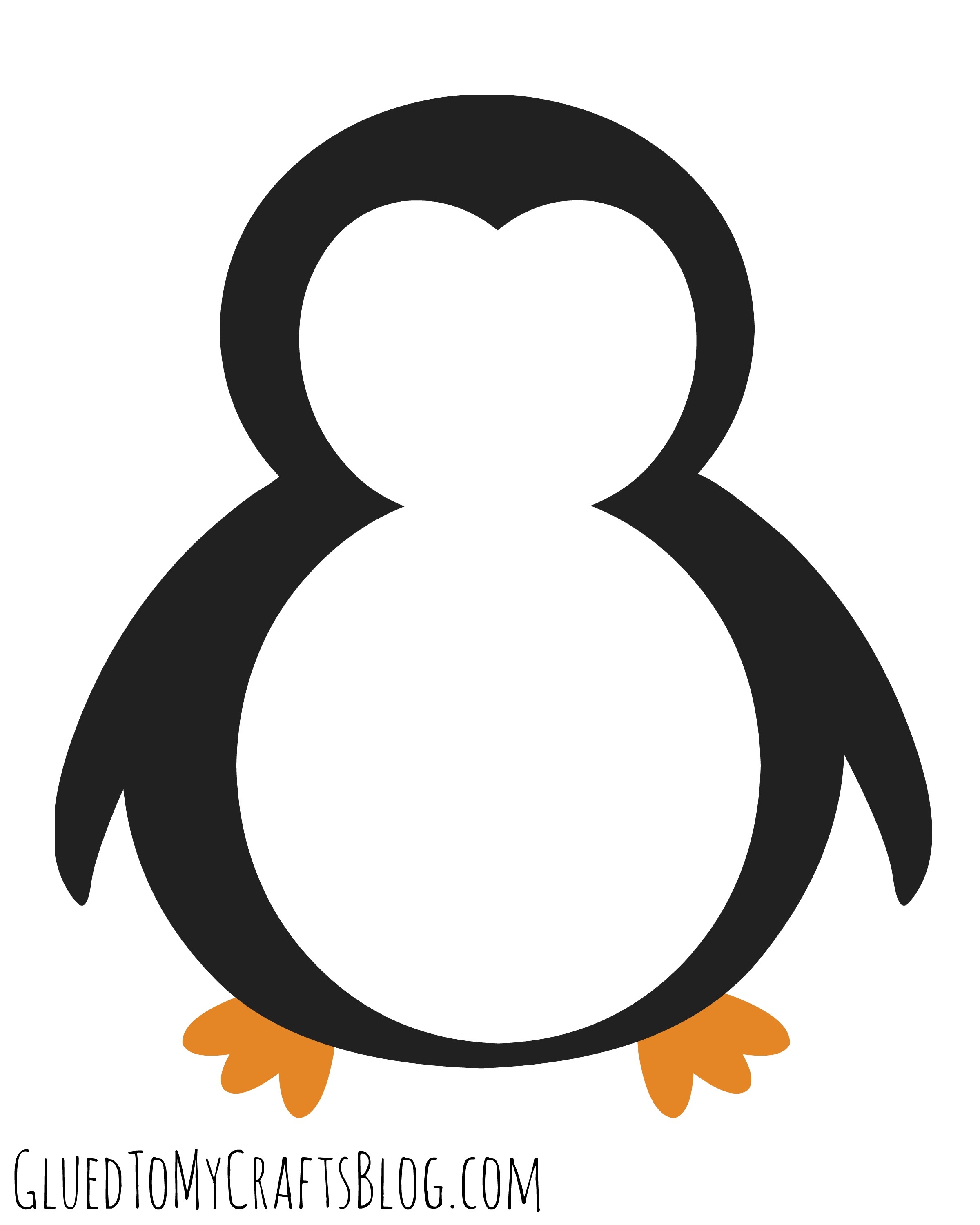 Free Printable Penguin Pattern