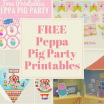 Peppa Pig Birthday Party Idea, Crafts And Free Printables. | Ms 2Nd   Peppa Pig Birthday Banner Printable Free