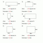 Perimeter Worksheets   Free Printable Common Core Math Worksheets For Third Grade