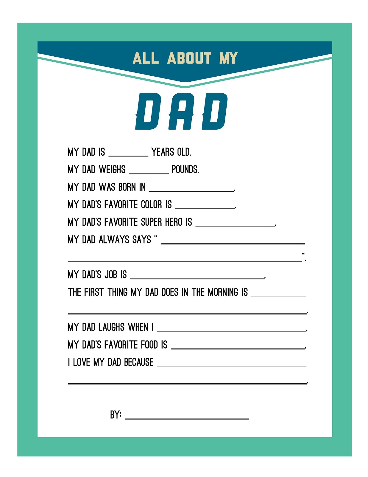 Persnickety Prints - Fathers Day Printable - - Free Printable Happy Fathers Day Grandpa Cards