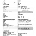 Personal Data Sheet Form Images   Personal Information Sheet | Nuhu   Free Printable Data Sheets