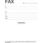 Personal Fax Cover Sheet Template | Favorite Places & Spaces | Cover   Free Printable Fax Cover Sheet