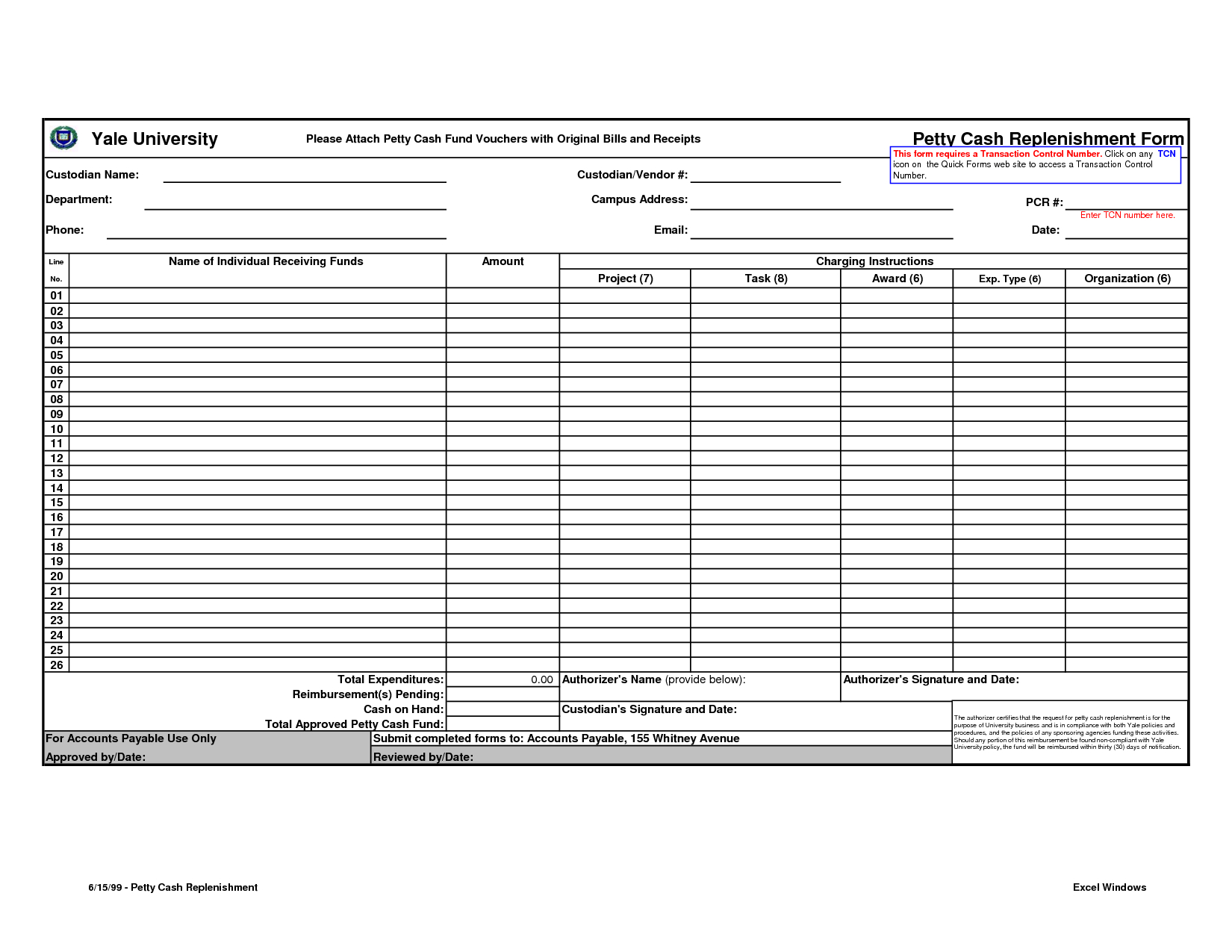 Petty Cash Form Template Excel | Tips | Report Template, Resume - Free Printable Petty Cash Voucher