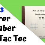 Pick 3 Lottery Strategy 2018   Mirror Number Lotto Strategy!!!   Free Printable Mirrored Numbers