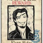 Pin The Nose On Flynn  If Only I'd Thought Of This For Reese's Last   Free Printable Flynn Rider Wanted Poster