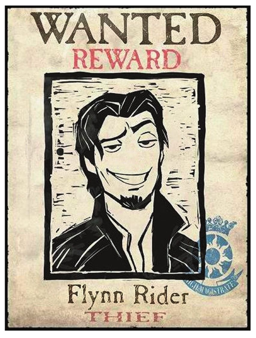 Pin The Nose On Flynn- If Only I&amp;#039;d Thought Of This For Reese&amp;#039;s Last - Free Printable Flynn Rider Wanted Poster