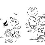Pinaaron Mickelburough On Aaron | Easter Coloring Pages   Free Printable Charlie Brown Halloween Coloring Pages