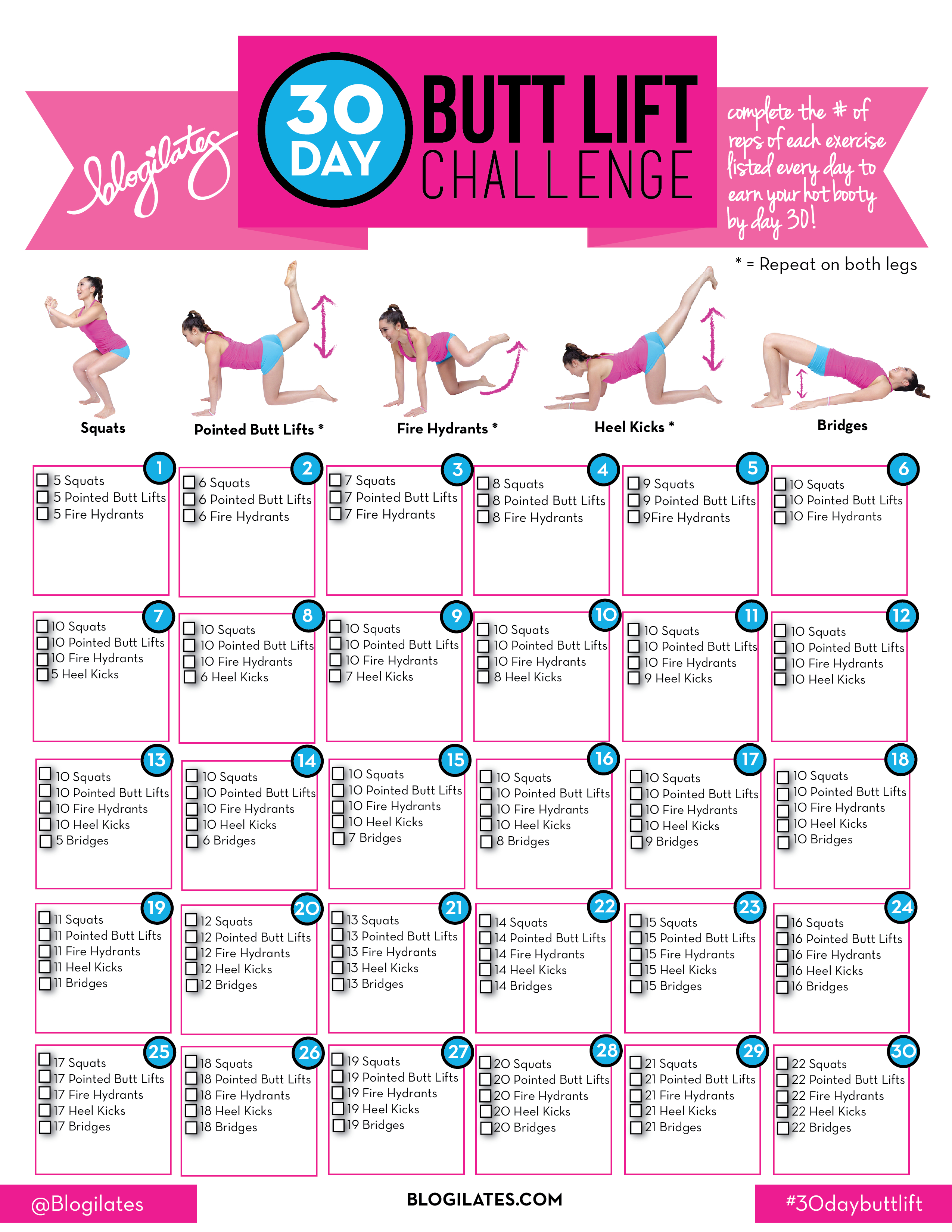 Printable Workout Routines