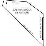 Pinannie Peralta On Baby Boy | Baby Bibs, Baby Sewing, Baby   Free Printable Baby Bandana Bib Pattern