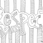 Pinbrittany Jones On Lettering | Doodle Art, Adult Coloring   Free Printable Coloring Pages On Respect