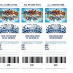 Pincrafty Annabelle On Skylanders Printables | Birthday Party   Free Printable Skylander Invitations