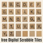 Pindebra Chase On Scrabble | Scrabble Letters Printable   Free Printable Scrabble Tiles