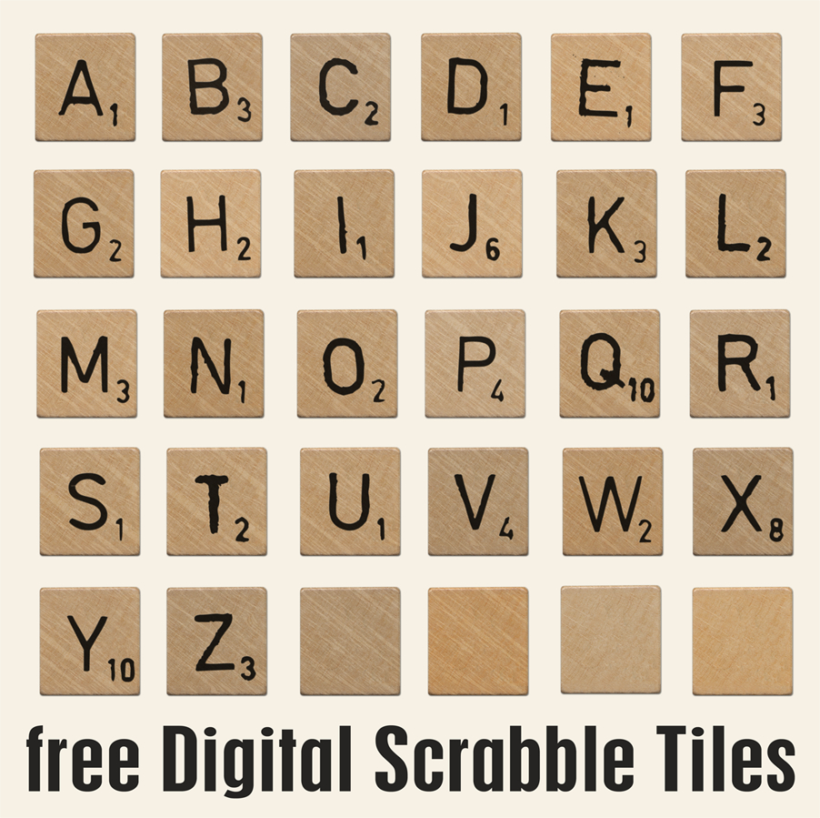 Pindebra Chase On Scrabble | Scrabble Letters Printable - Free Printable Scrabble Tiles