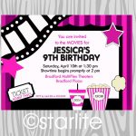 Pindrevio On Free Printable Birthday Invitation In 2019 | Kids   Movie Birthday Party Invitations Free Printable