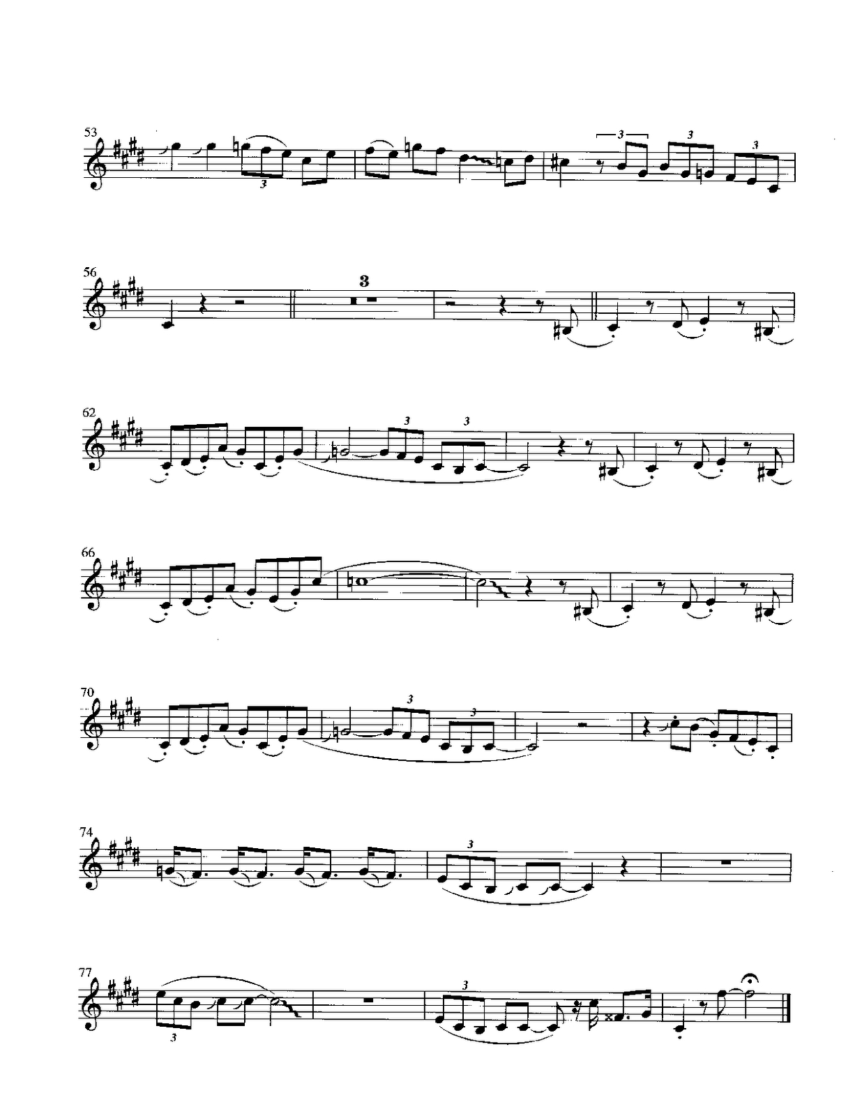 Pink Panther - Henry Mancini Score And Track (Sheet Music Free - Free Printable Alto Saxophone Sheet Music Pink Panther