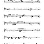 Pink Panther   Henry Mancini Score And Track (Sheet Music Free   Free Printable Alto Saxophone Sheet Music Pink Panther