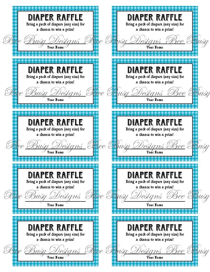 Pinkats Kreations On Baby In 2019 | Diaper Raffle, Baby Shower - Free Printable Diaper Raffle Ticket Template