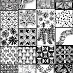 Pinmaggie Thompson On Zentangles In 2019 | Zentangle Patterns   Free Printable Zentangle Templates