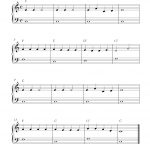 Pinmindy On Music   Christmas | Christmas Piano Sheet Music   Christmas Piano Sheet Music Easy Free Printable
