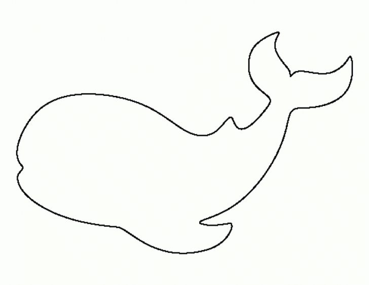 stuffed whale pattern free