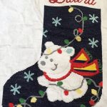 Pinone Of A Kind Baby Design On Modern Cross Stitch, Embroidery   Free Printable Cross Stitch Christmas Stocking Patterns
