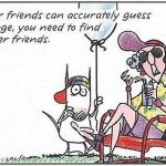 Pinpenny Leggett On Birthdays | Birthday Cartoon, Old Lady Humor   Free Printable Maxine Cartoons