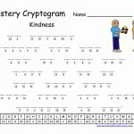 Pinrawa'a El Hussein On Cryptogram | Word Puzzles Printable   Free Printable Cryptograms With Answers