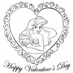 Pinsarah Leffler On Cricut Art/files Etc. | Valentine Coloring   Free Printable Disney Valentine Coloring Pages