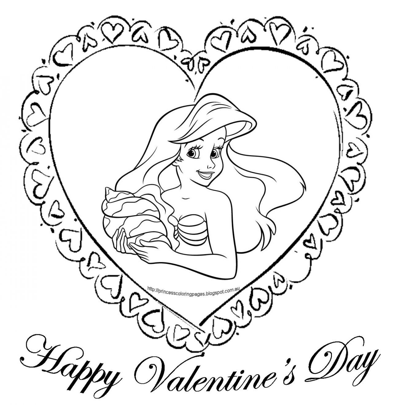 Pinsarah Leffler On Cricut Art/files Etc. | Valentine Coloring - Free Printable Disney Valentine Coloring Pages