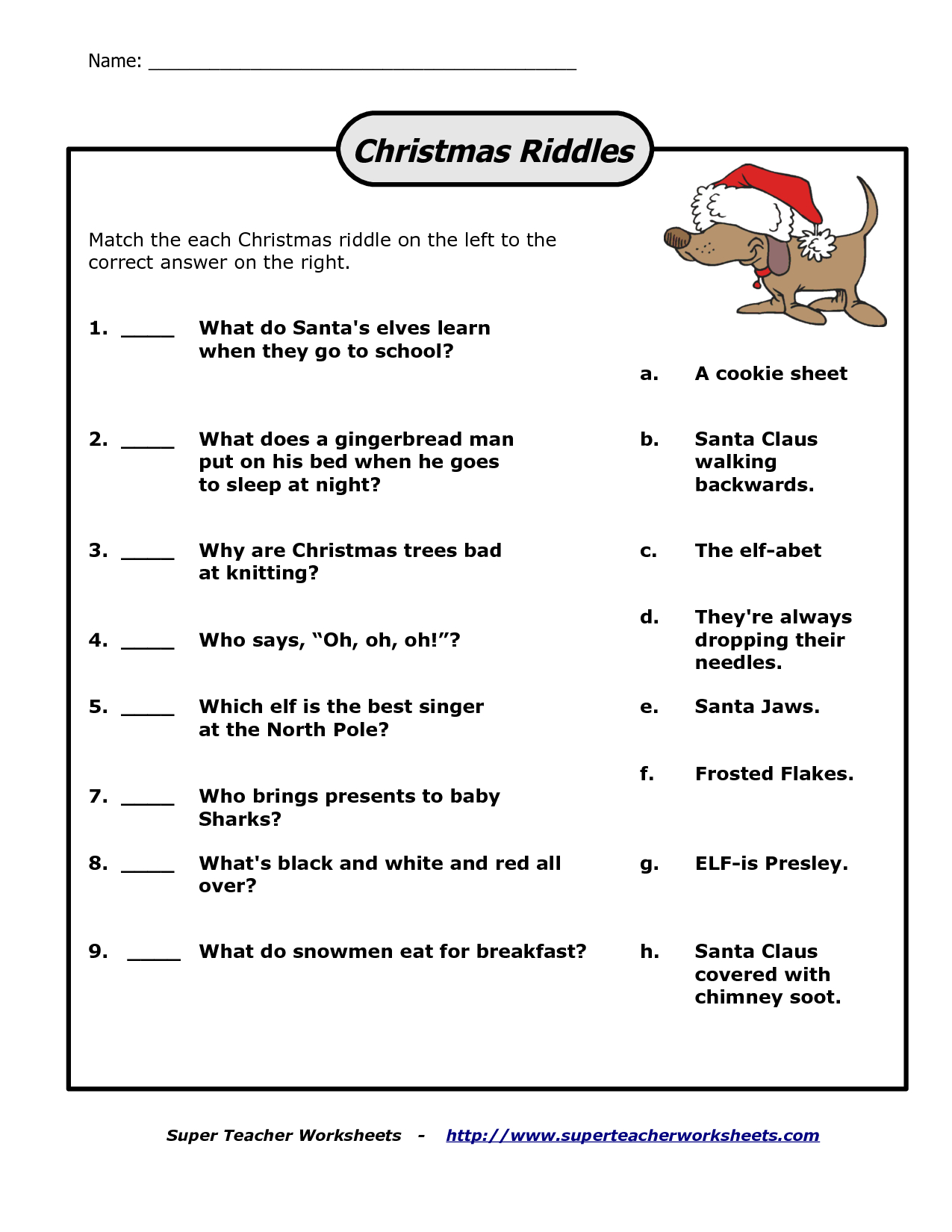 Pinsarah On Christmas | Christmas Riddles, Christmas Printables - Free Printable Riddles With Answers