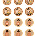 Pinshirley Buttram On Fall | Thanksgiving Cupcakes, Christmas   Thanksgiving Cupcake Toppers Printable Free