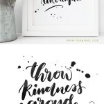 Pinstephanie Welch On Papers And Binders | Free Stencils, Hand   Free Printable Quote Stencils