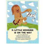 Pinstephanie Williams On Geeked Out: Star Wars | Baby Shower   Free Printable Star Wars Baby Shower Invites