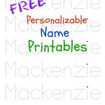 Pintheresa Mcduffie On Educational For Kids | Preschool Writing   Free Printable Name Tracing Worksheets For Preschoolers