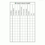 Place Value Charts   Free Printable Place Value Chart