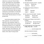 Placement Test (A1 A2) Worksheet   Free Esl Printable Worksheets   Free Esl Assessment Test Printable
