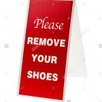 Please Remove Your Shoes Stock Photos & Please Remove Your Shoes   Free Printable Remove Your Shoes Sign