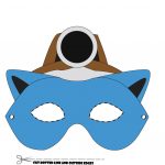 Pokemon Mask Printable   Design Templates   Free Printable Pokemon Masks