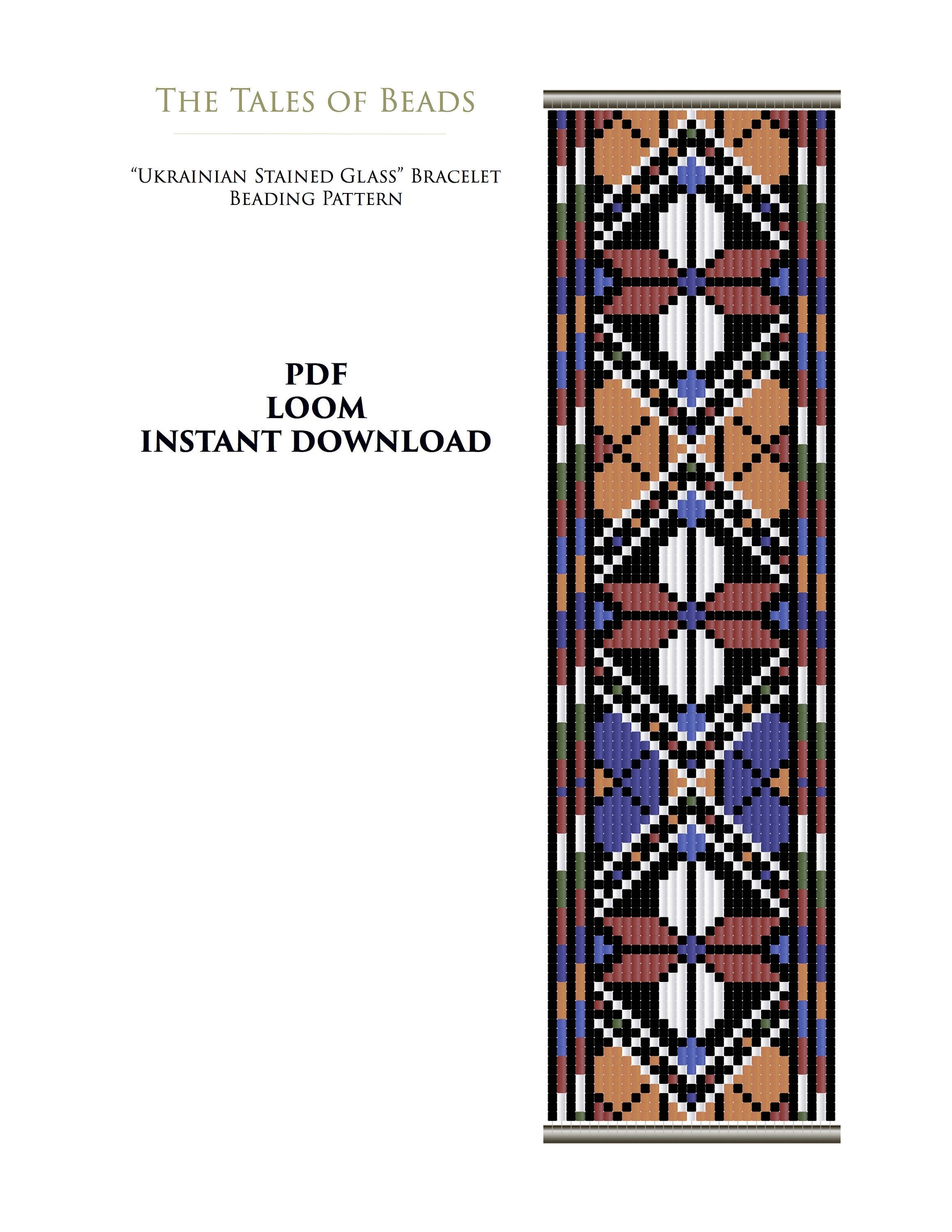 Pony Bead Patterns Free Printable Best Of Loom Bead Pattern - Free Printable Bead Loom Patterns