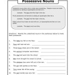 Posessive Nouns   Google Search … | Classroom! | Nouns…   Free Printable Possessive Nouns Worksheets