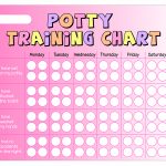 Potty Training: New Stickers And Reward Charts! | Kids Growing Up   Free Printable Minnie Mouse Potty Training Chart
